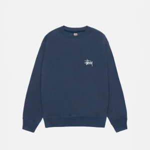 BASIC NAVY STÜSSY CREW