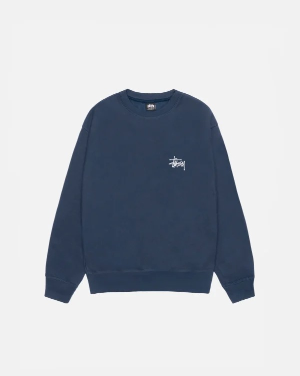 BASIC NAVY STÜSSY CREW