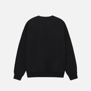 STÜSSY GEAR BLACK CREW