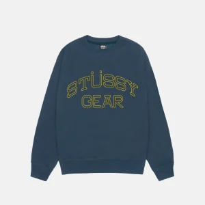 STÜSSY GEAR NAVY CREW