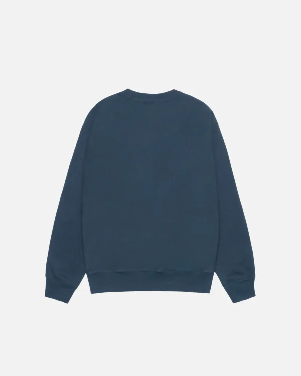 STÜSSY GEAR NAVY CREW