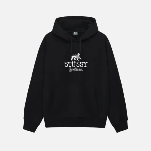 STUSSY SPORTSWEAR HOODIE SORT