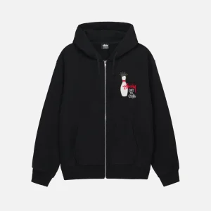 KINGPIN ZIP HOODIE SORT