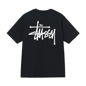 BASIC STÜSSY TEE- Blå