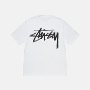 DIZZY STOCK WHITE TEE – Hvid