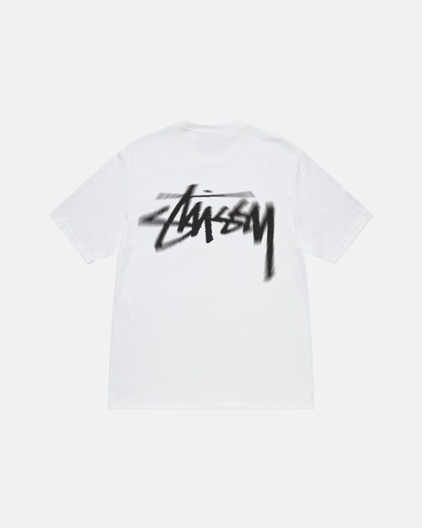 DIZZY STOCK WHITE TEE – Hvid