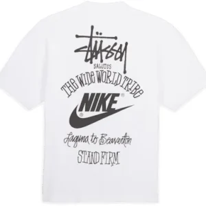 Nike x Stussy The Wide World Tribe T-shirt