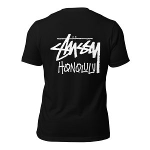 STUSSY HONOLULU T-SHIRT SORT